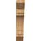 Ekena Millwork Merced Slat Rough Sawn Bracket, Western Red Cedar, 6"W x 24"D x 32"H BKT06X24X32MRC06RWR - alternate 2